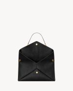 YSL CASSANDRE XXL envelope pouch on chain in lambskin - Image 3